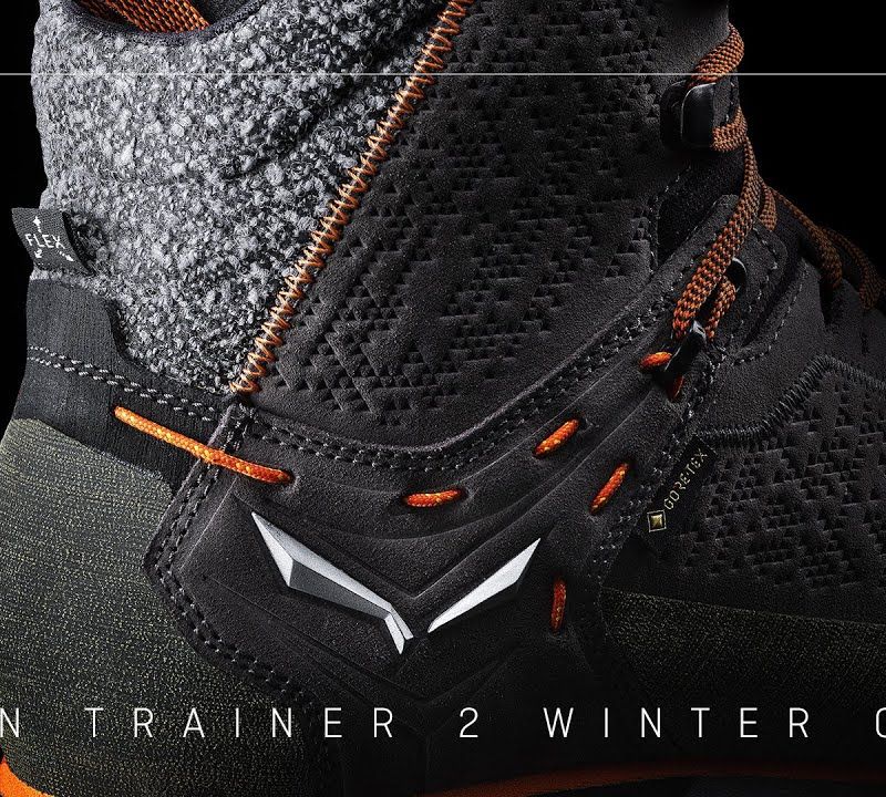 Cizme de drumeție pentru bărbați Salewa MTN Trainer 2 Winter GTX black out 15