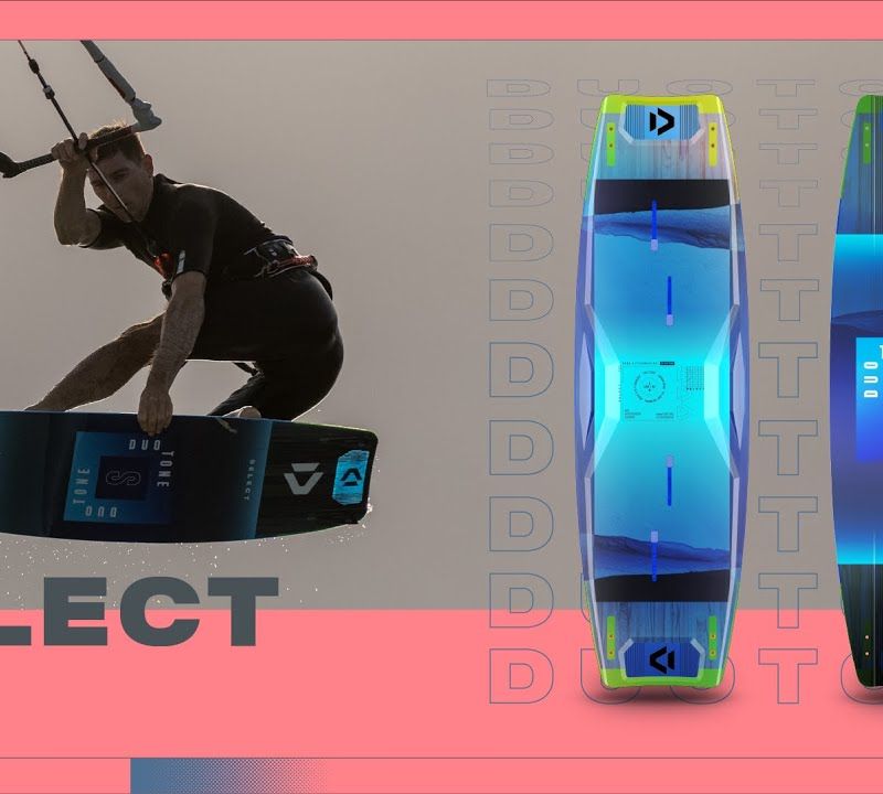 Kitesurfing bord Duotone Kite TT Select 2022 albastru 44220-3425 11