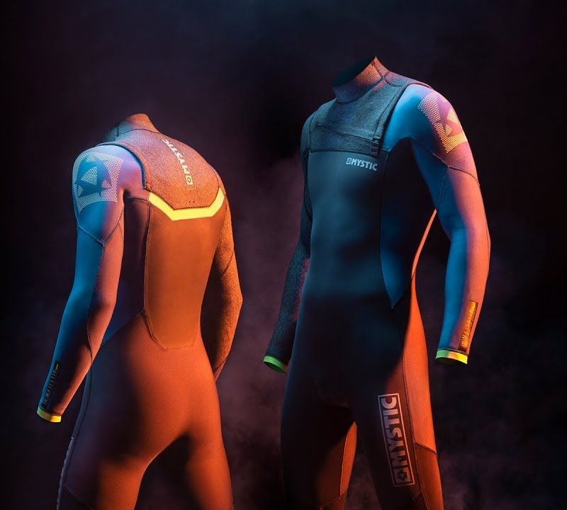 Spumă de înot pentru bărbați Mystic Majestic 5/4 mm gri 35000.220002 7