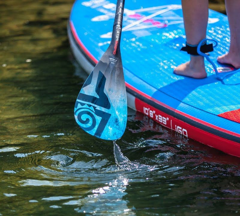 STARBOARD Enduro Enduro Tiki Tech Wave 26mm Carbon S40 2083220521007 SUP Paddle 2 piese 6
