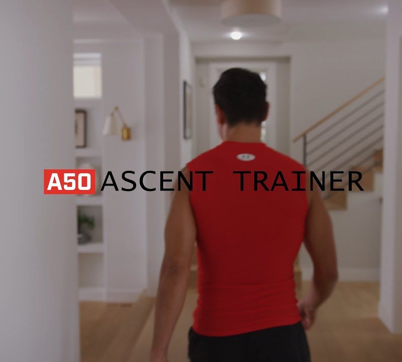 Bicicletă eliptică Matrix Ascent Trainer + A50XUR-04, negru, MX-A-50-XUR-04 9