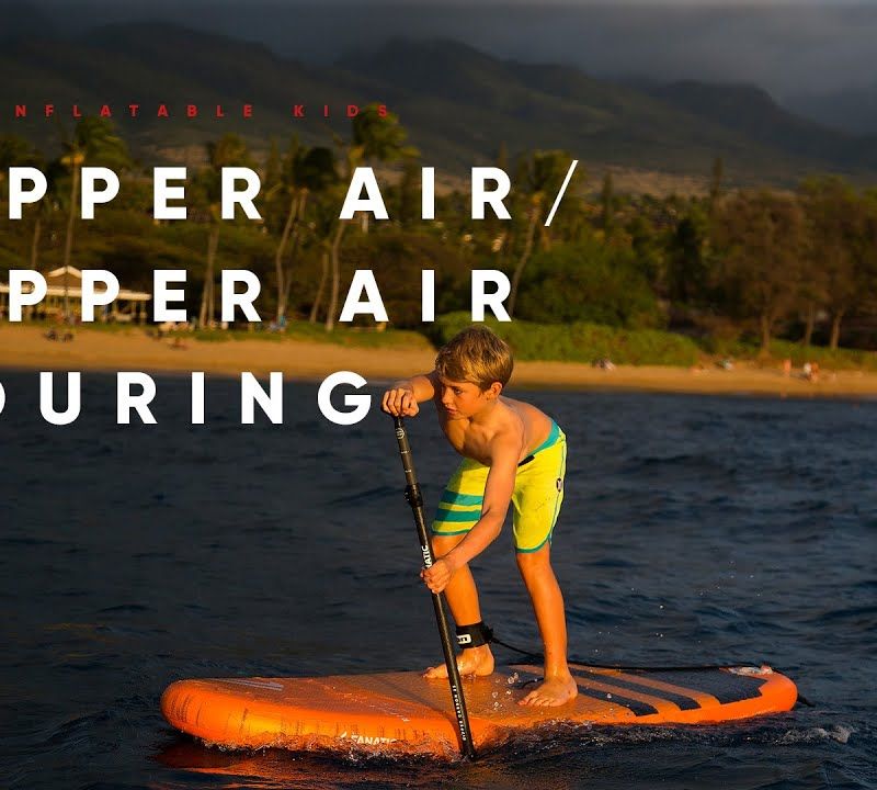 Placă SUP pentru copii Fanatic Ripper Air Touring 10'0" 10
