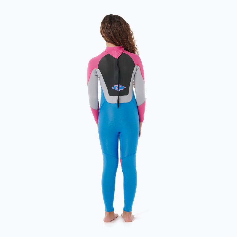 Costum de înot pentru copii Rip Curl Omega 3/2mm Back Zip pink 2