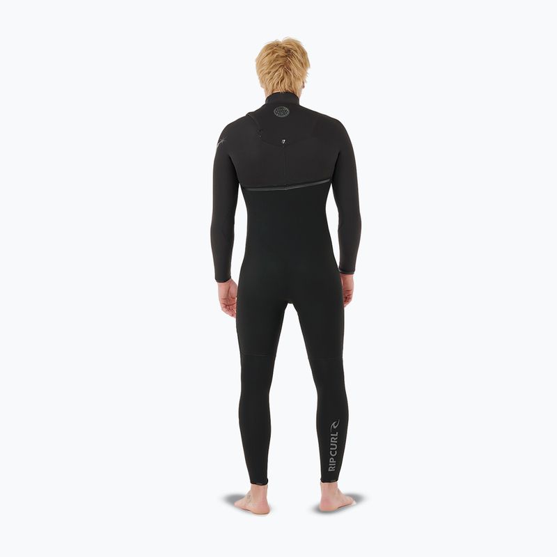 Costum de înot pentru bărbați Rip Curl E-Bomb 4/3 mm Zip Free black 2