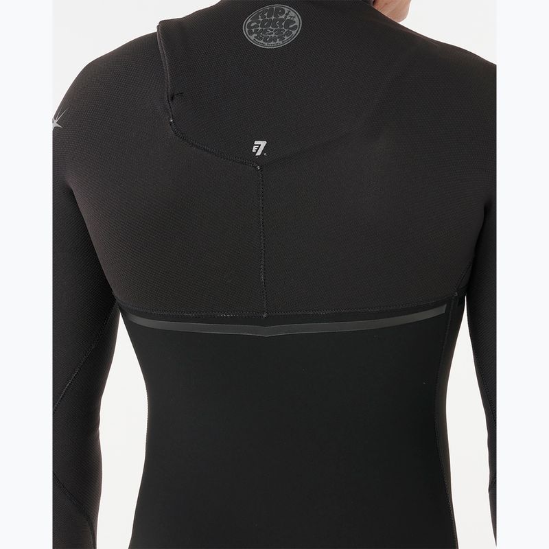 Costum de înot pentru bărbați Rip Curl E-Bomb 4/3 mm Zip Free black 5