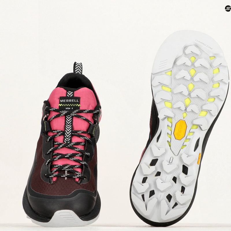 Încălțăminte de turism pentru femei Merrell Mqm 3 GTX fuchsia/burgundy 9