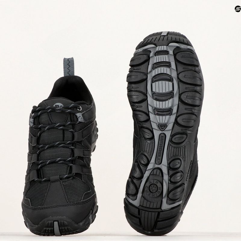 Încălțăminte de turism pentru bărbați Merrell Claypool Sport GTX black/rock 8