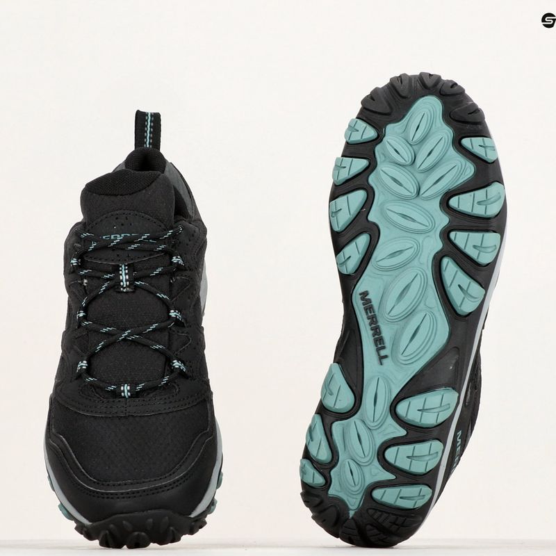 Încălțăminte de turism pentru femei Merrell West Rim Sport GTX black 8