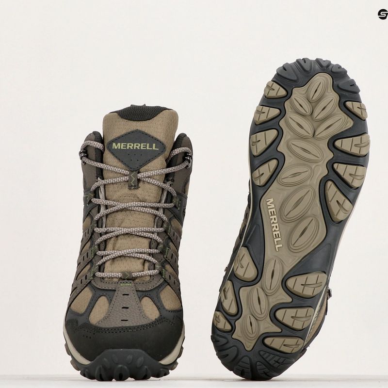 Încălțăminte de turism pentru bărbați Merrell Accentor 3 Sport Mid GTX boulder 9