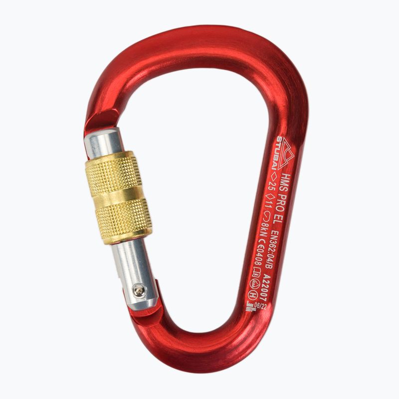 STUBAI Hms Pro Easylock carabinier roșu 2