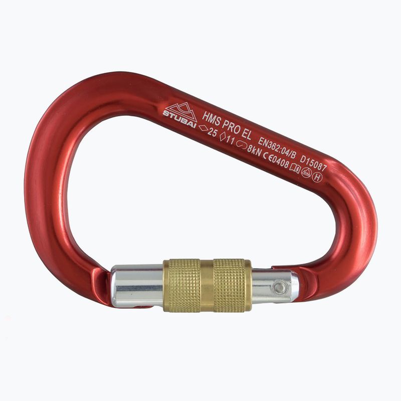 STUBAI Hms Pro Easylock carabinier roșu 4