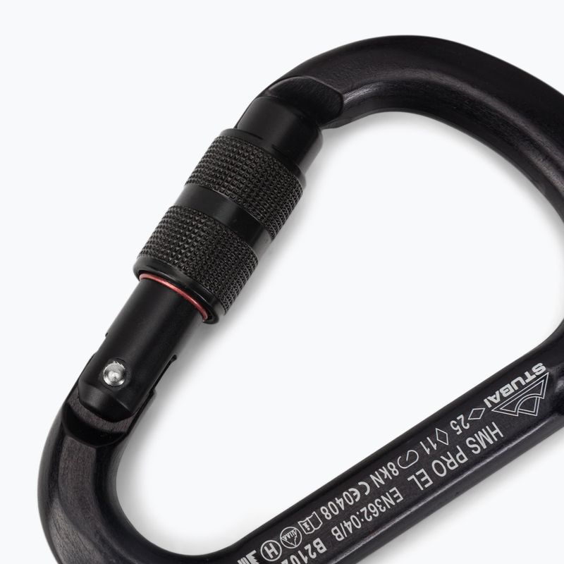 STUBAI Hms Pro Easylock carabină neagră 977742 3