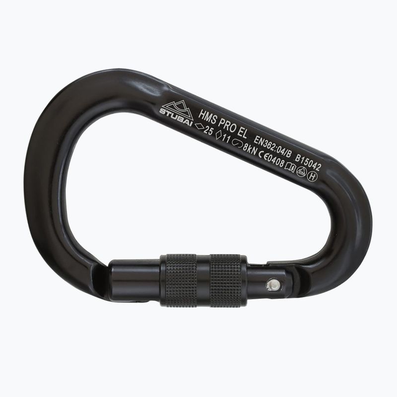 STUBAI Hms Pro Easylock carabină neagră 977742 4