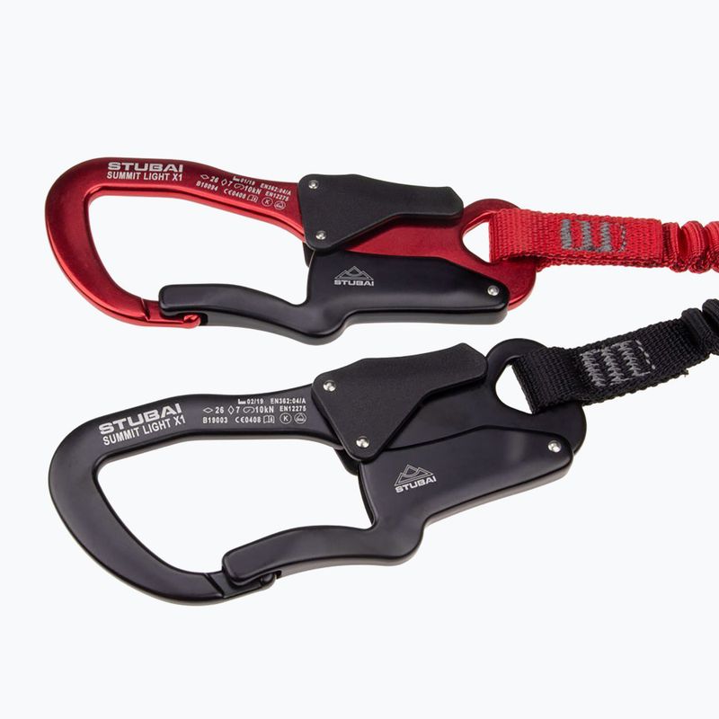 STUBAI Summit Light Xi1 negru/roșu Longline 988476 2