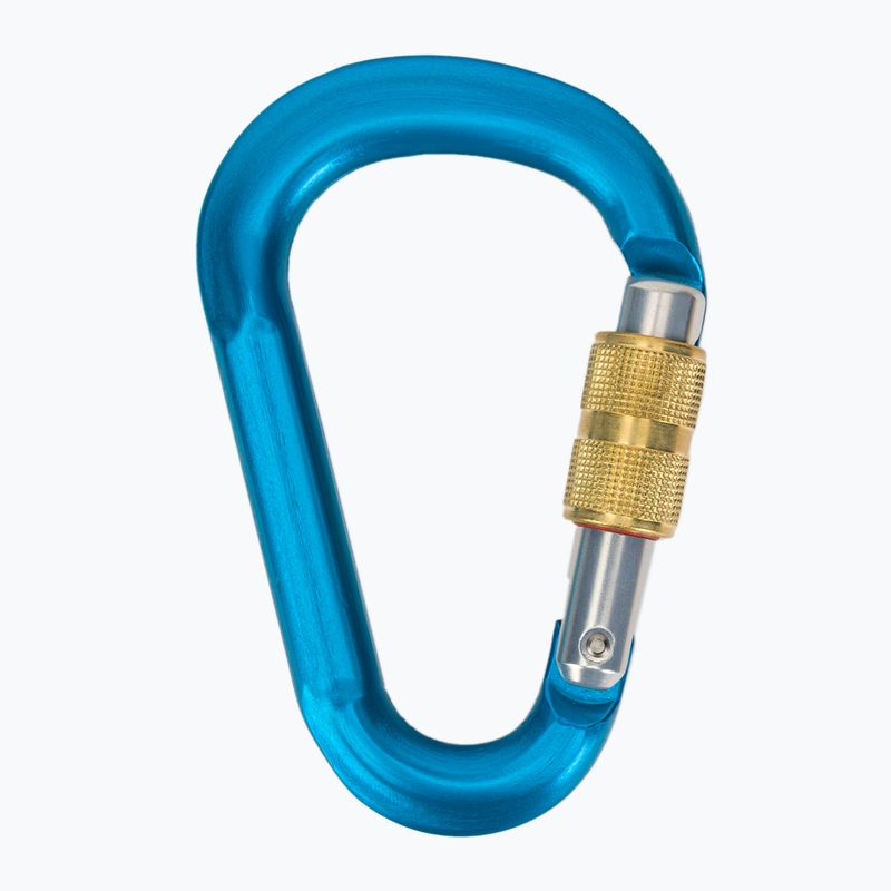 Stubai Hms Pro Easylock carabinier albastru