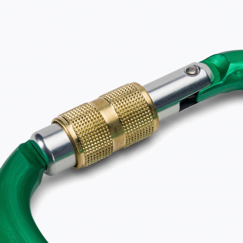 STUBAI Hms Pro Easylock carabină verde 977781G 3