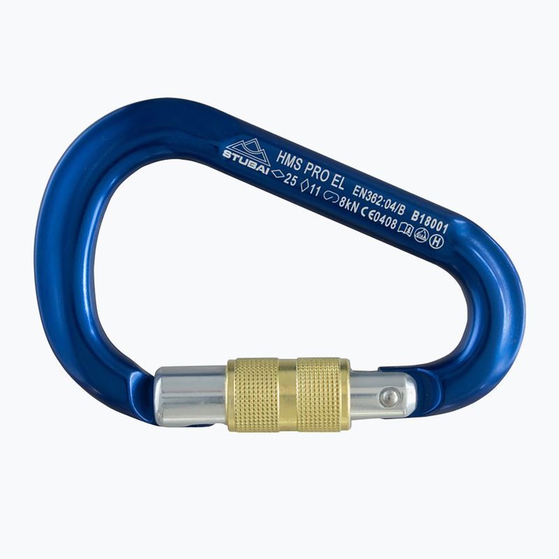 STUBAI Hms Pro Easylock carabinier albastru 977781B 4