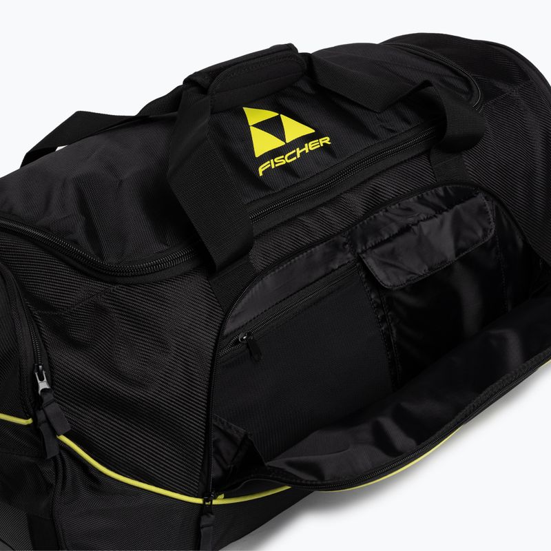 Geantă de voiaj Fischer TEAM SPORTDUFFEL, negru, Z00719 6