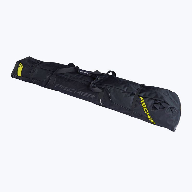 Fischer Skicase 1 Pereche Alpine Race Performance sac de schi negru Z12319