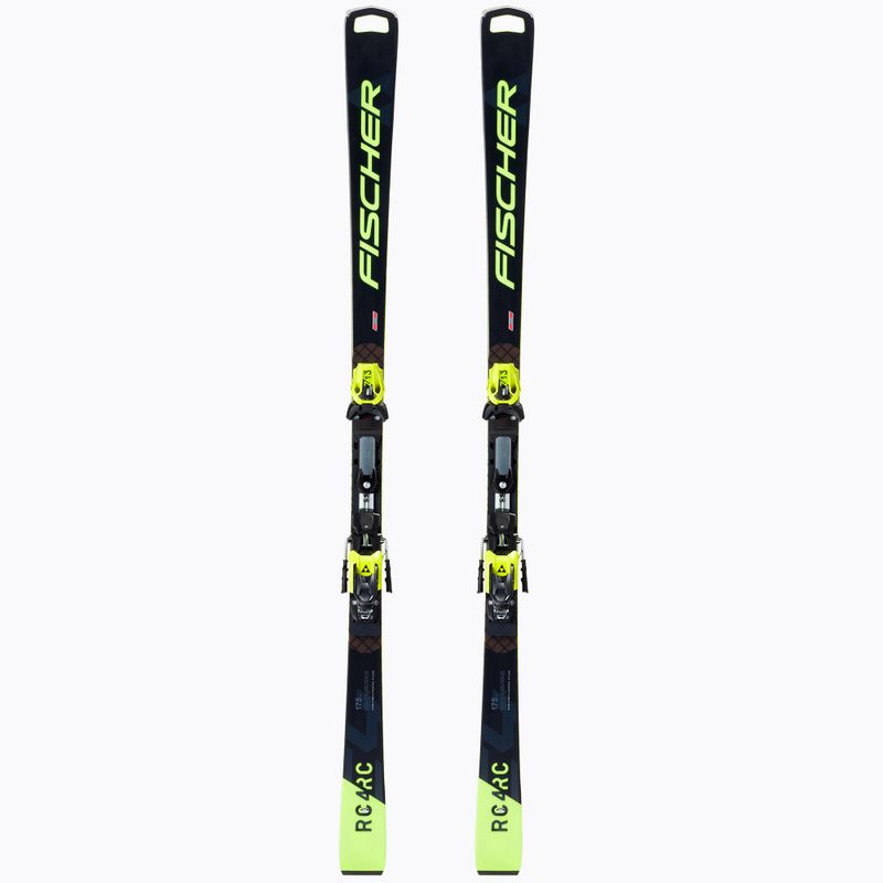 Schiuri de coborâre Fischer RC4 WC RC PRO M/O + RC4 Z13 FF, negru, P06121