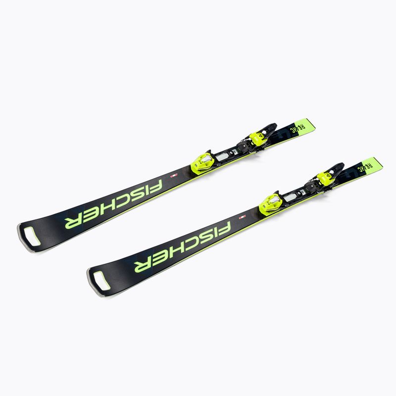 Schiuri de coborâre Fischer RC4 WC RC PRO M/O + RC4 Z13 FF, negru, P06121 4