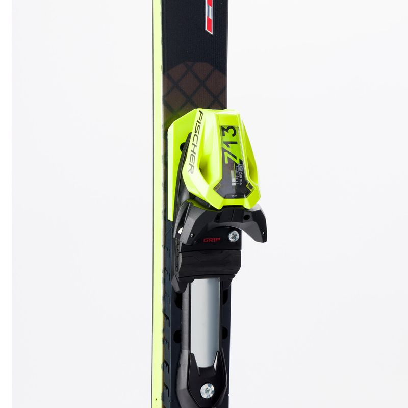 Schiuri de coborâre Fischer RC4 WC RC PRO M/O + RC4 Z13 FF, negru, P06121 7