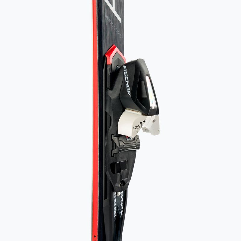 Schiuri de coborâre Fischer Progressor F18 AR+RS 11, roșu, P32420,153 6