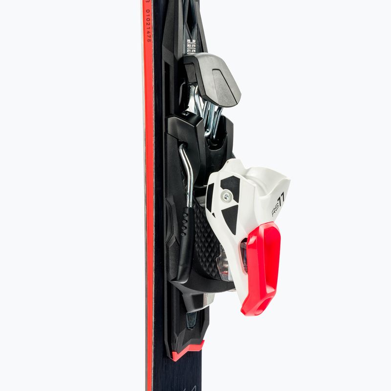 Schiuri de coborâre Fischer Progressor F18 AR+RS 11, roșu, P32420,153 7