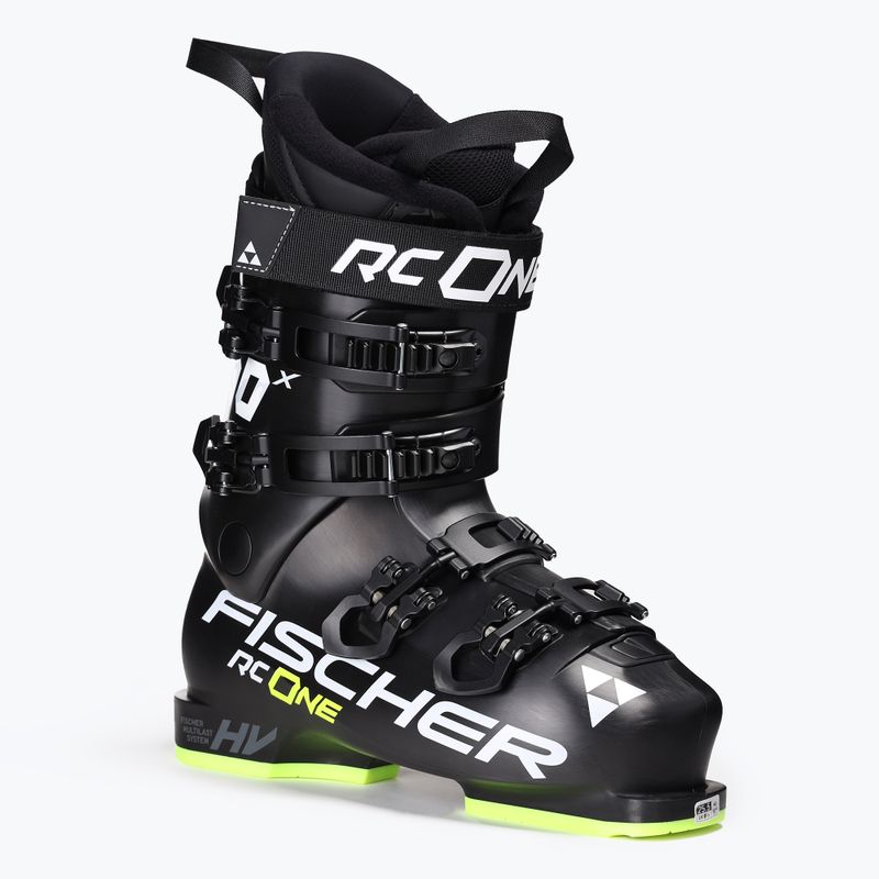 Clăpari de schi pentru bărbați Fischer RC ONE X 90, negru, U30420