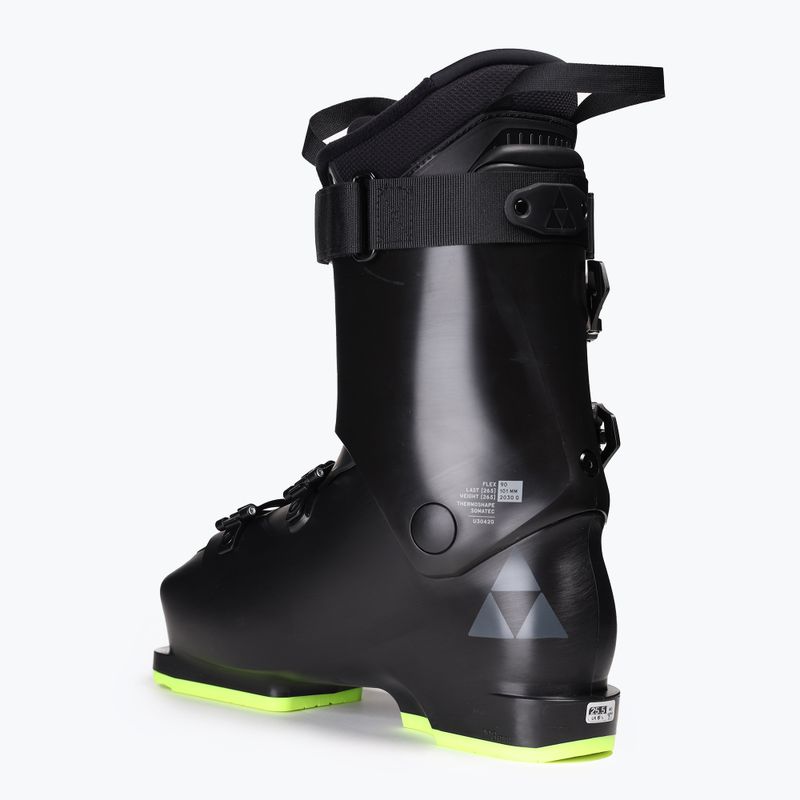 Clăpari de schi pentru bărbați Fischer RC ONE X 90, negru, U30420 2