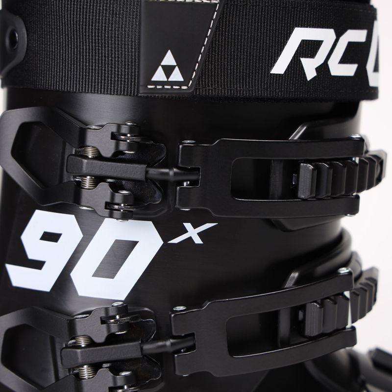 Clăpari de schi pentru bărbați Fischer RC ONE X 90, negru, U30420 7