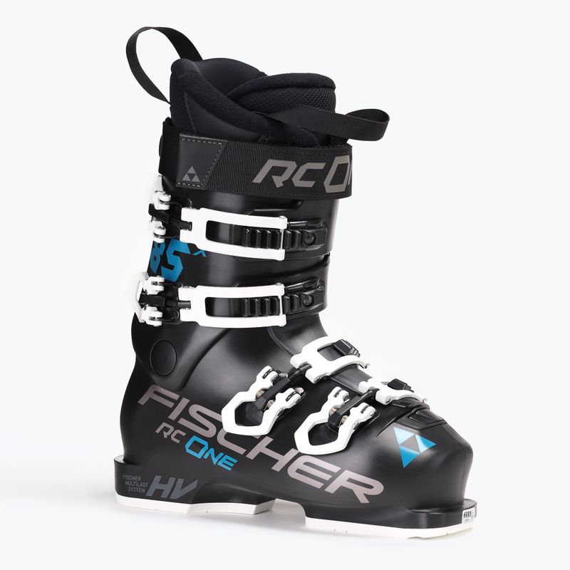 Clăpari de schi pentru femei Fischer RC ONE X 85, negru, U30620