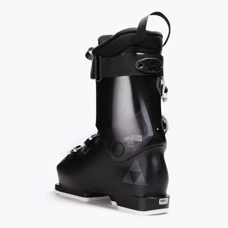 Clăpari de schi pentru femei Fischer RC ONE X 85, negru, U30620 2