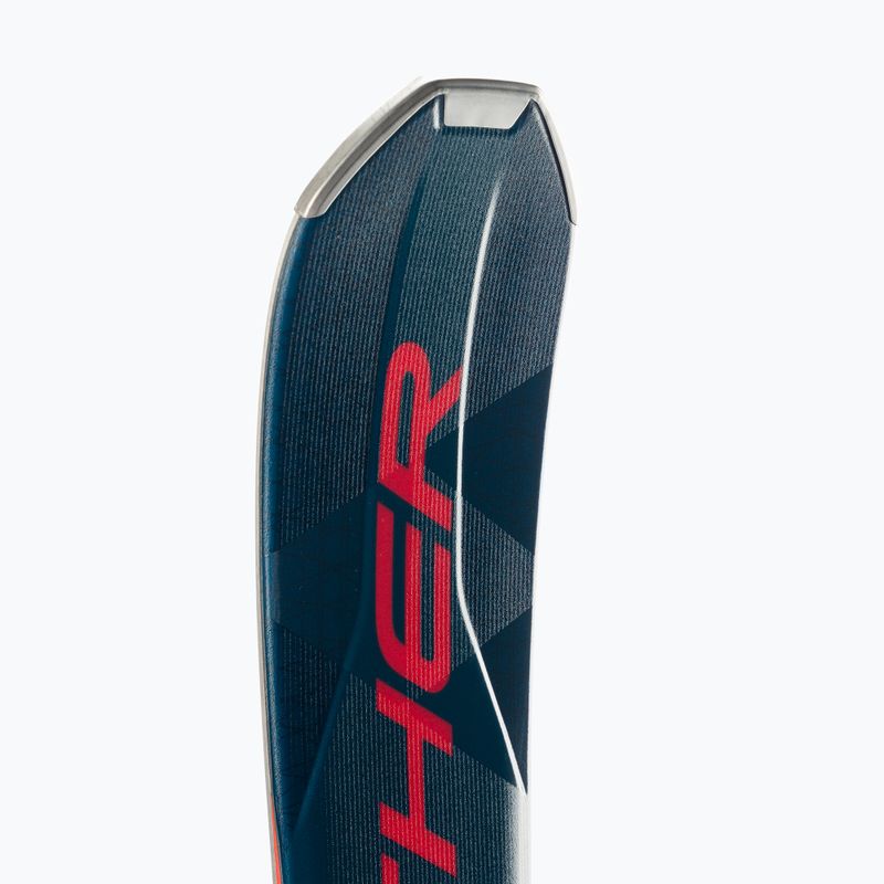 Schiuri de coborâre pentru bărbați Fischer RC ONE 73 AR + RS 11 PR, albastru, P09421 8