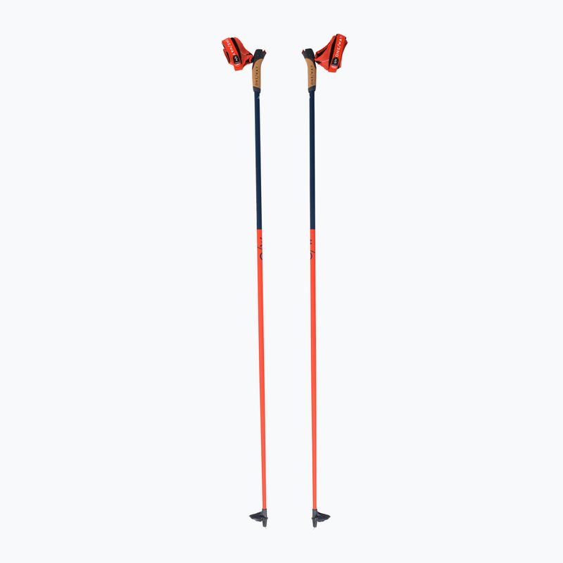 One Way Diamond 1 Mag Orange și albastru pentru schi fond One Way Diamond 1 Mag