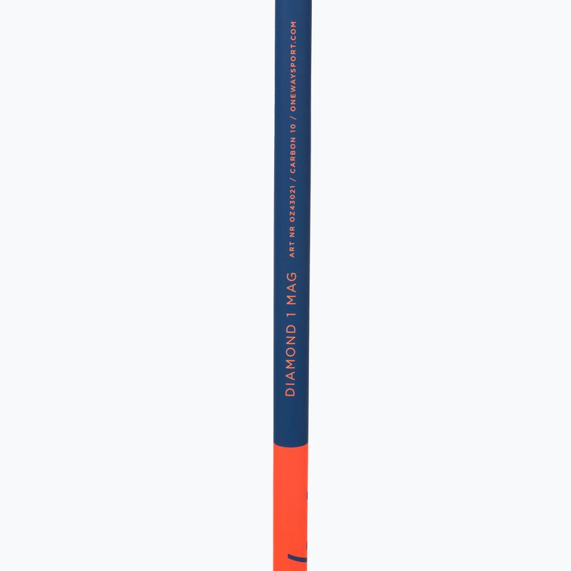 One Way Diamond 1 Mag Orange și albastru pentru schi fond One Way Diamond 1 Mag 5