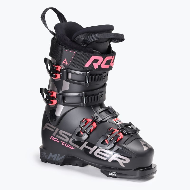 Clăpari de schi pentru bărbați Fischer RC4 THE CURV 95 Vacuum GW, negru, U15521