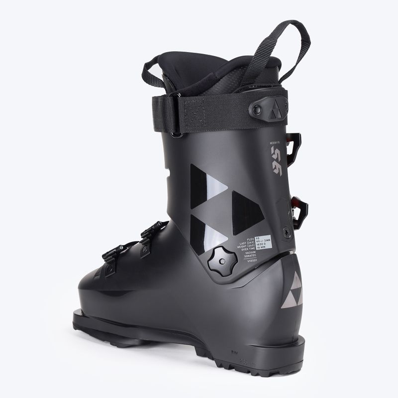 Clăpari de schi pentru bărbați Fischer RC4 THE CURV 95 Vacuum GW, negru, U15521 2