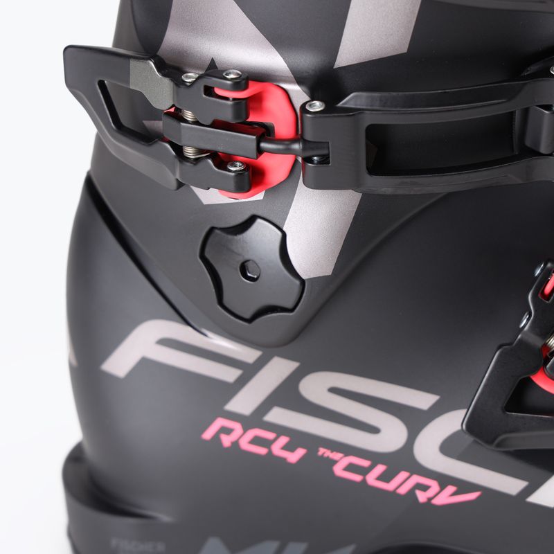 Clăpari de schi pentru bărbați Fischer RC4 THE CURV 95 Vacuum GW, negru, U15521 7