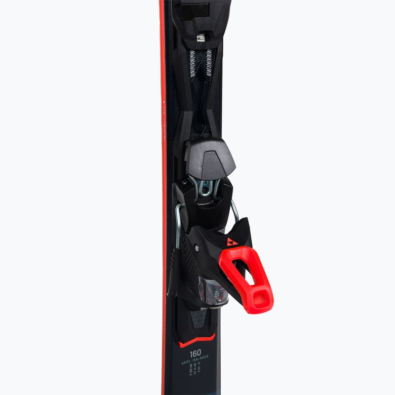 Schiuri de coborâre Fischer RC ONE F18 AR + RS 11 PR negre A32421 T40221 6