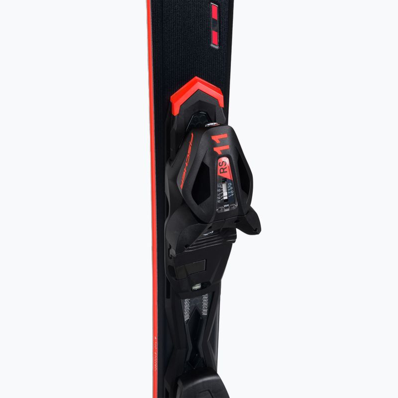 Schiuri de coborâre Fischer RC ONE F18 AR + RS 11 PR negre A32421 T40221 7