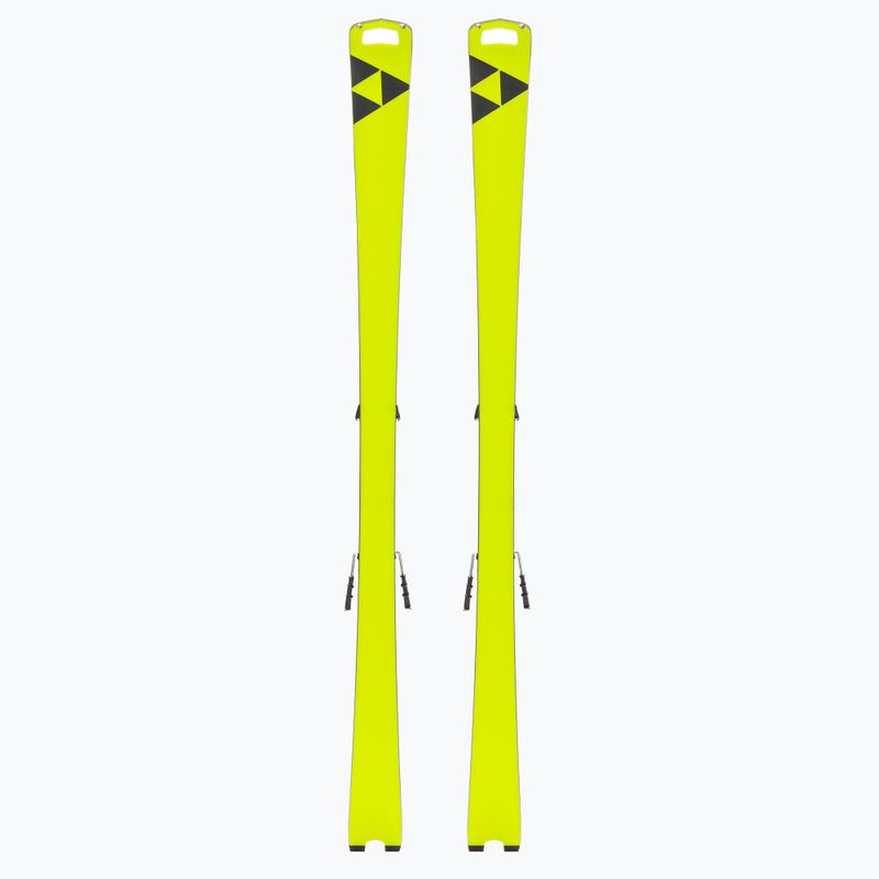 Schiuri de coborâre pentru bărbați Fischer RC4 WC SC PRO M/O + RC4 Z13 FF, verde, P06621 3