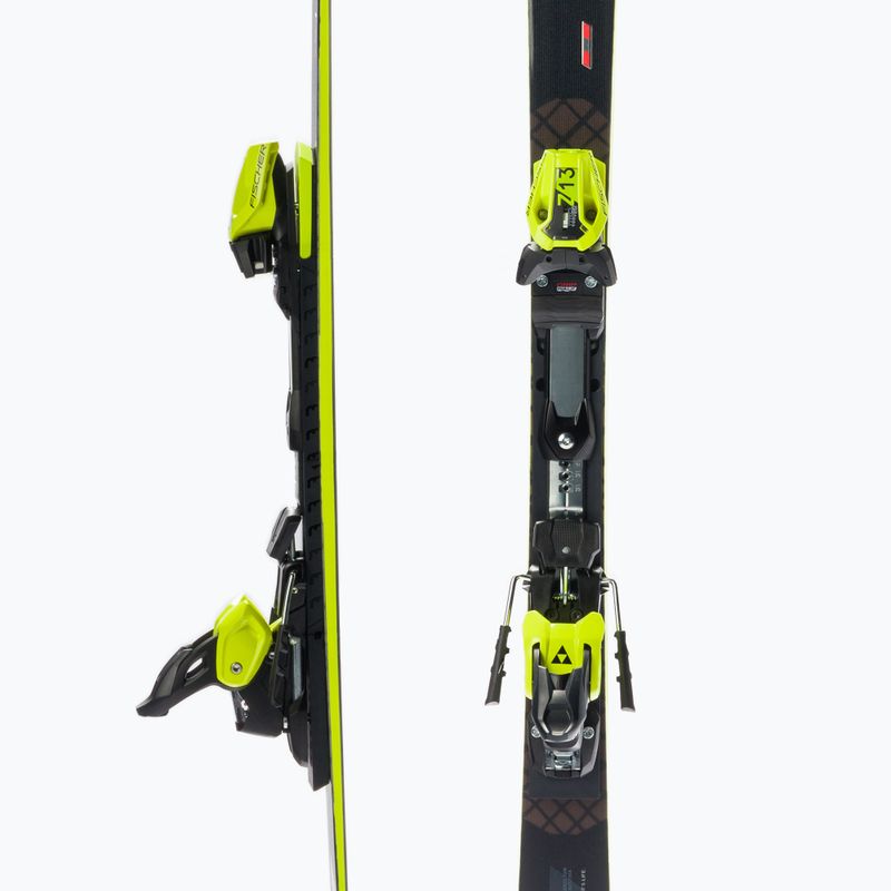 Schiuri de coborâre pentru bărbați Fischer RC4 WC SC PRO M/O + RC4 Z13 FF, verde, P06621 5