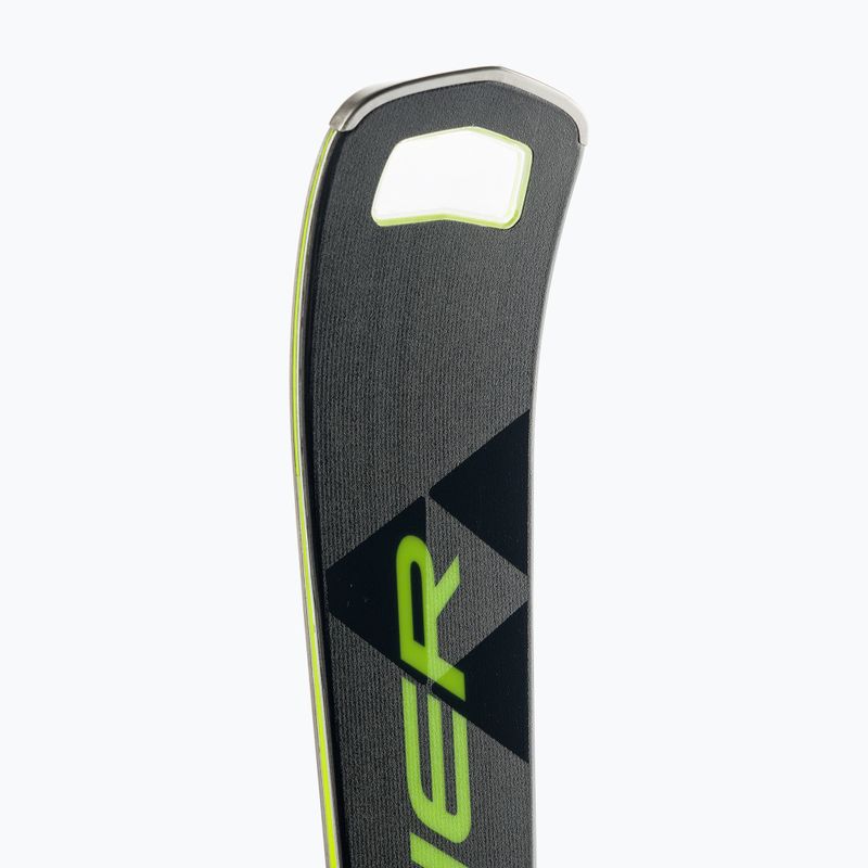 Schiuri de coborâre pentru bărbați Fischer RC4 WC SC PRO M/O + RC4 Z13 FF, verde, P06621 8