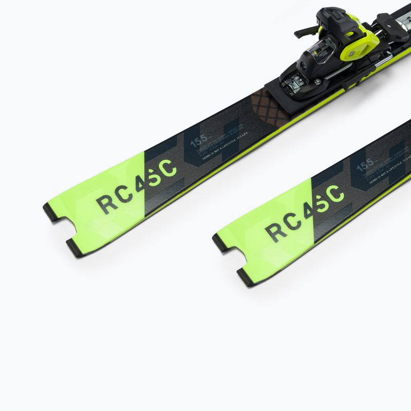 Schiuri de coborâre pentru bărbați Fischer RC4 WC SC PRO M/O + RC4 Z13 FF, verde, P06621 9