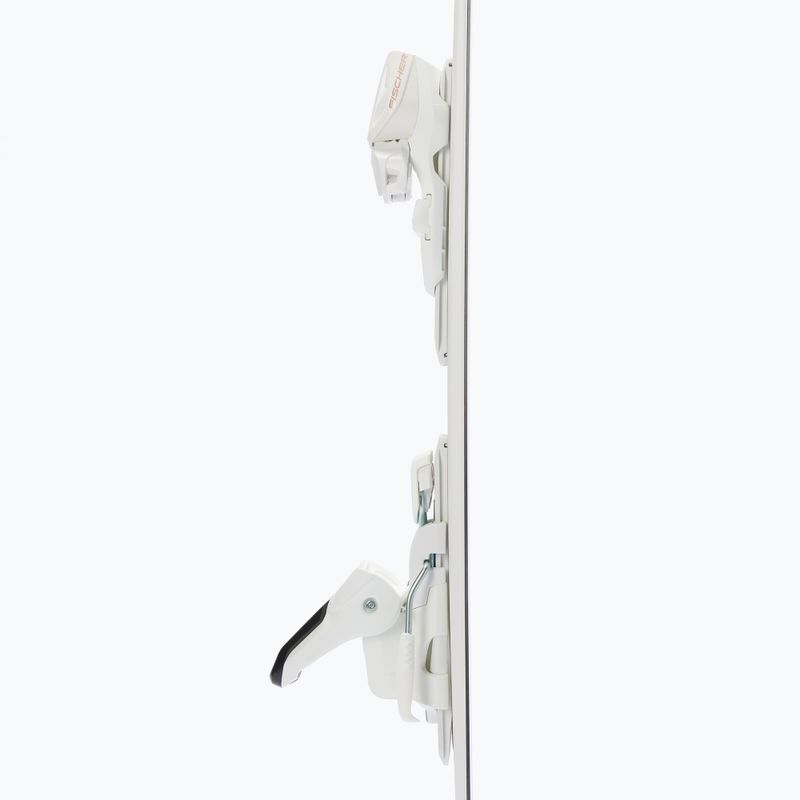Schiuri de coborâre pentru femei Fisher RC ONE LITE 72 SLR + RS9 SLR, alb, P15221 5