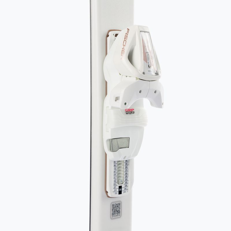 Schiuri de coborâre pentru femei Fisher RC ONE LITE 72 SLR + RS9 SLR, alb, P15221 6