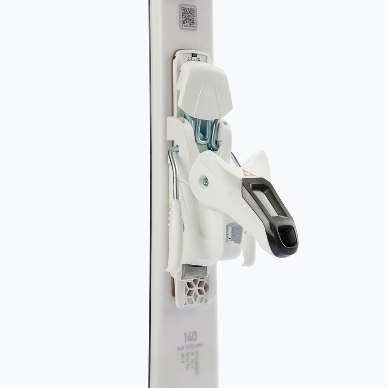 Schiuri de coborâre pentru femei Fisher RC ONE LITE 72 SLR + RS9 SLR, alb, P15221 7