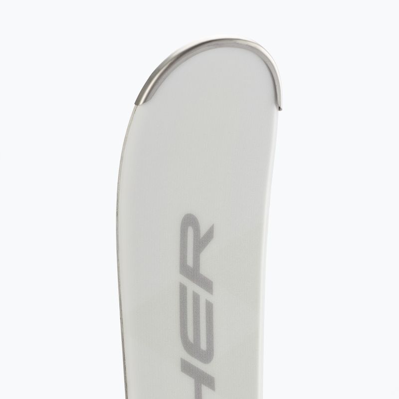 Schiuri de coborâre pentru femei Fisher RC ONE LITE 72 SLR + RS9 SLR, alb, P15221 8