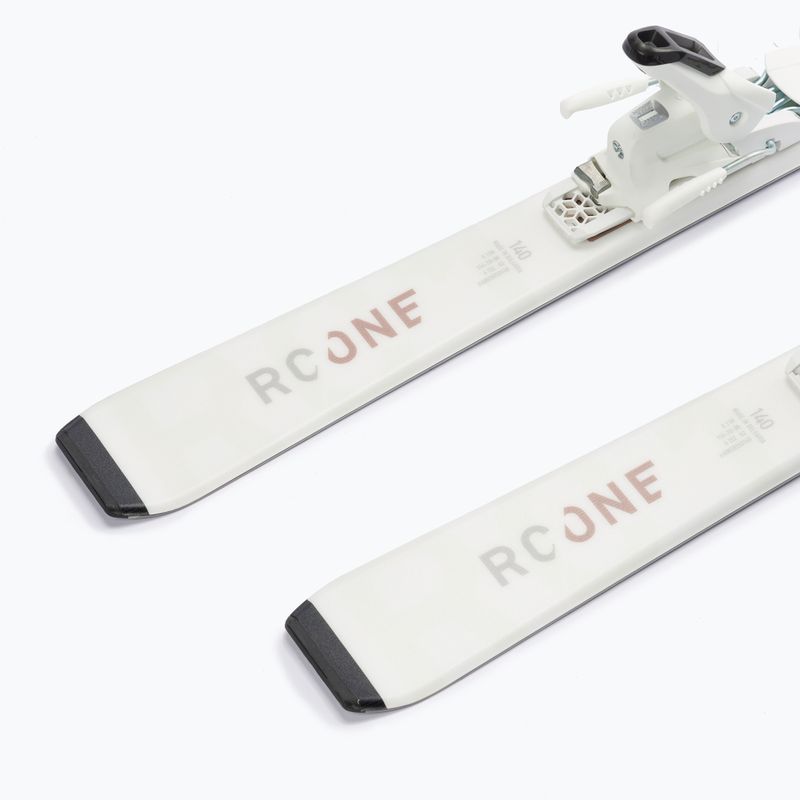 Schiuri de coborâre pentru femei Fisher RC ONE LITE 72 SLR + RS9 SLR, alb, P15221 9